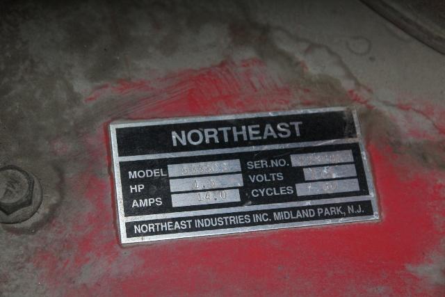 NORTH EAST FLUID HEAT 1500 PSI, HOT WATER