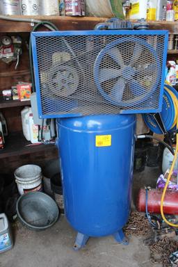 CASTAIR 80 GALLON, 5HP 220VOLT,