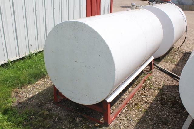 300 GALLON DIESEL BARREL, NO PUMP