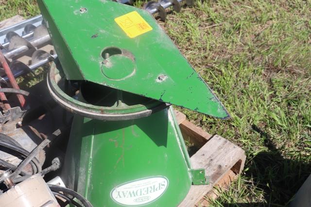 ELECTRIC GRAIN BIN SPREADER