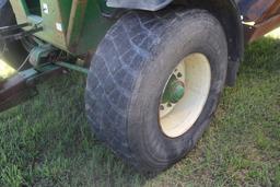 BRENT 740 GRAVITY BOX, LIGHTS, BRAKES, 445/65R22.5 SUPER SINGLES, FENDERS