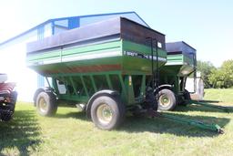 BRENT 740 GRAVITY BOX, LIGHTS, BRAKES, 445/65R22.5 SUPER SINGLES, FENDERS