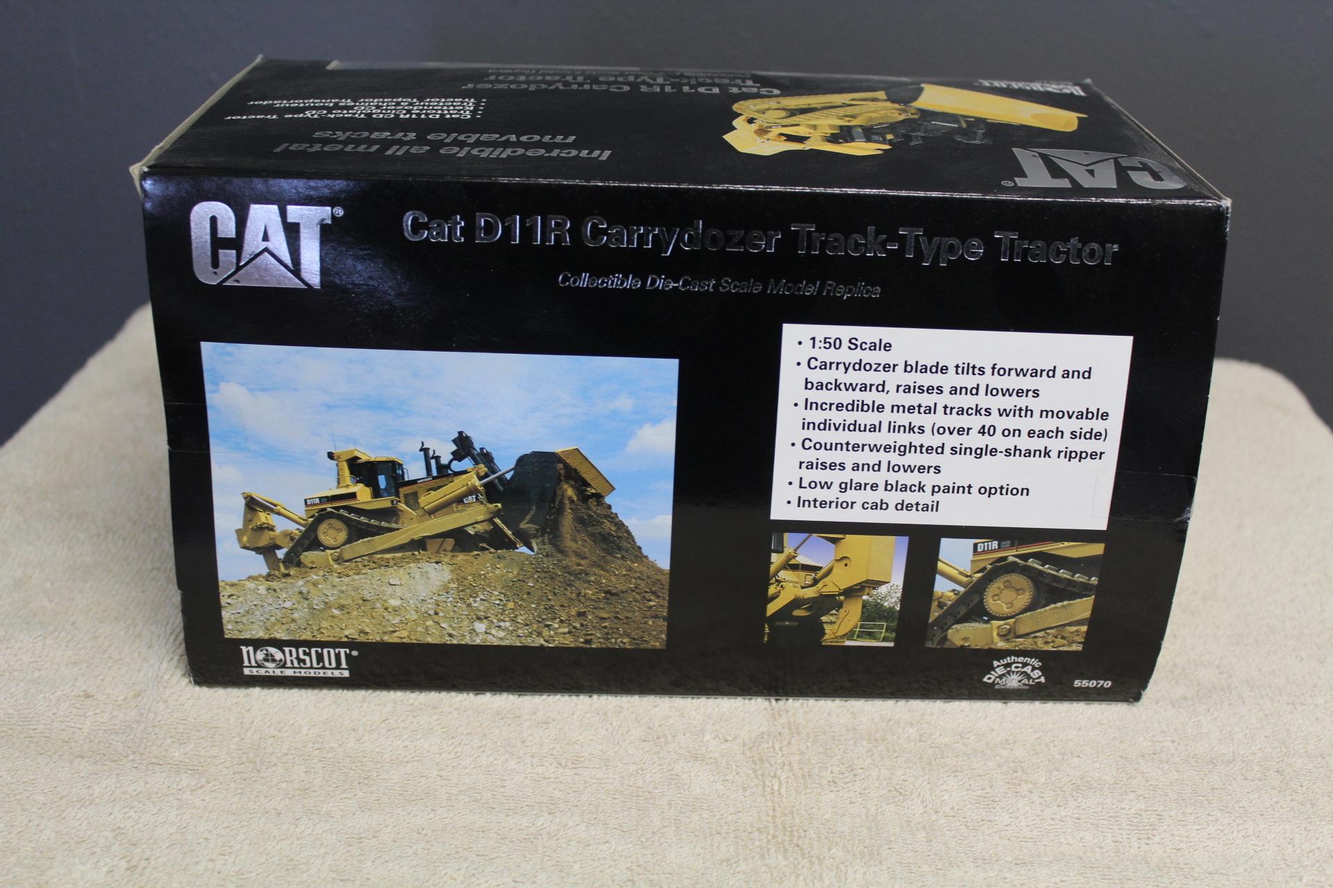 1/50 CAT D11R CARRY DOZER WITH RIPPER,