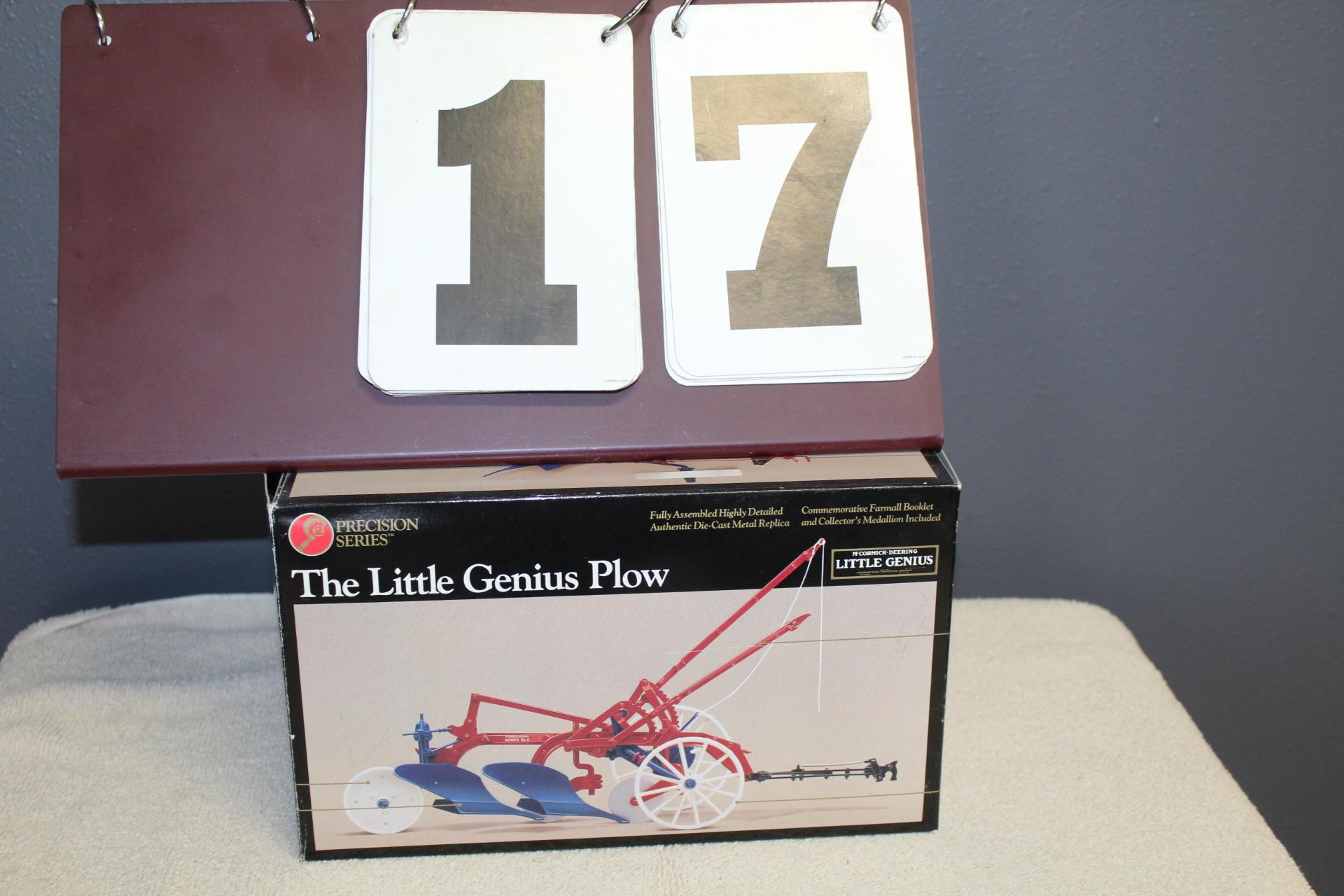 1/16 LITTLE GENIUS PLOW, 2 BOTTOM, PRECISION #  2,