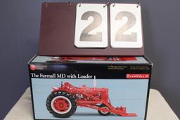 1/16 FARMALL MD WITH LOADER, NF, PRECISION # 10