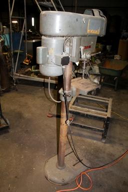 Delta Floor Model Drill Press, S/n# 1305900