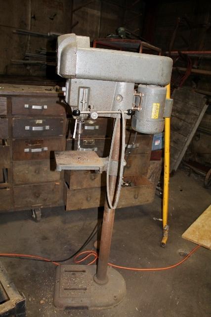 Delta Floor Model Drill Press, S/n# 1305900