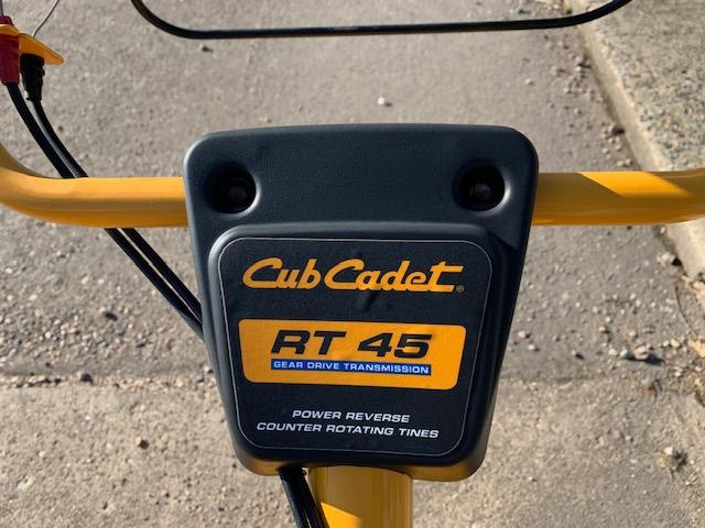 CUB CADET RT45 REAR TINE SELF PROPELLED TILLER,