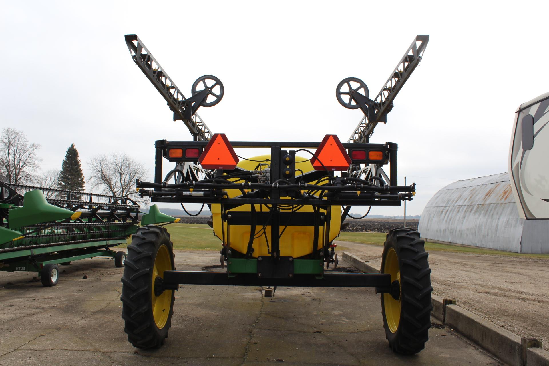 SPRAYER SPECIALTIES NF1000 PULL TYPE SPRAYER,