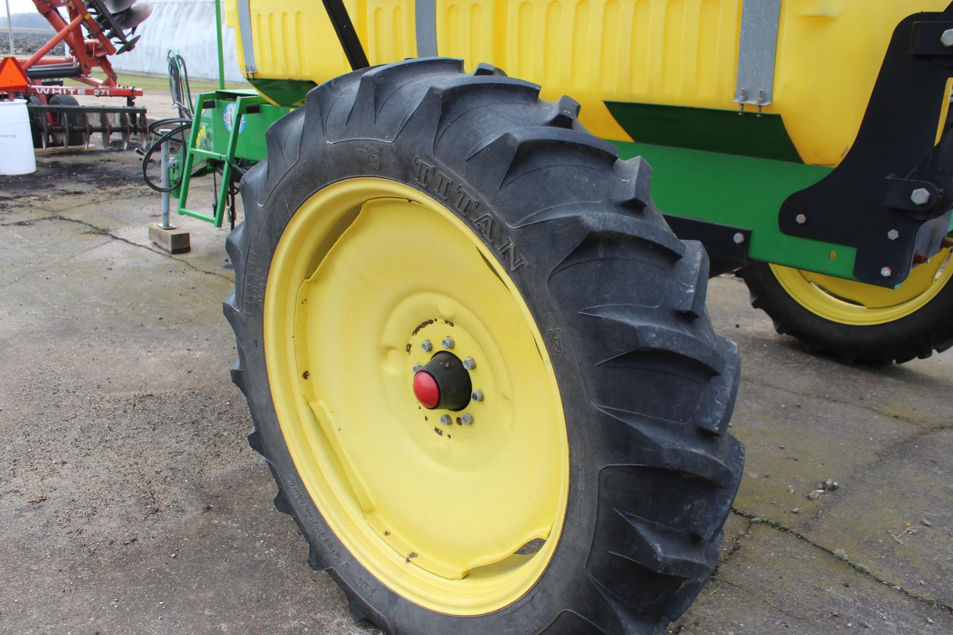 SPRAYER SPECIALTIES NF1000 PULL TYPE SPRAYER,