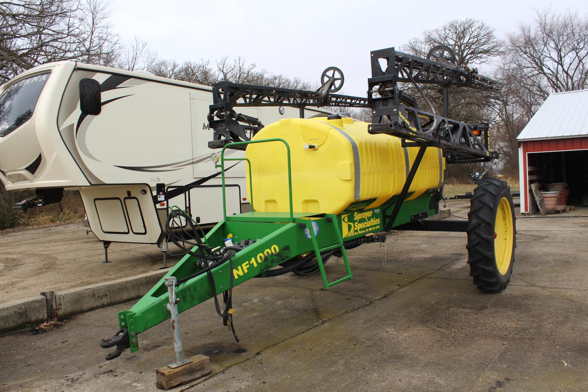 SPRAYER SPECIALTIES NF1000 PULL TYPE SPRAYER,