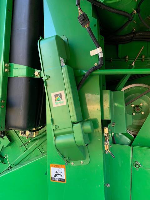 2003 JOHN DEERE 9550W 2WD COMBINE,