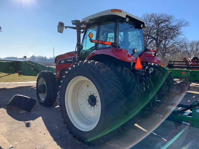 2012 VERSATILE 280 MFWD TRACTOR, POWERSHIFT,