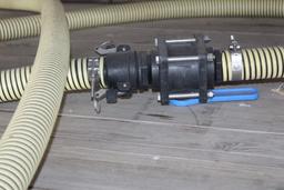 2" HOSE WITH BANJO SHUTOFF