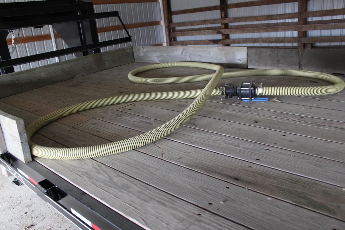 2" HOSE WITH BANJO SHUTOFF