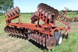 IH 470 Disk, 18’, Manual Wings