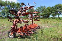 IH 133 12R30” Cultivator, C Shank