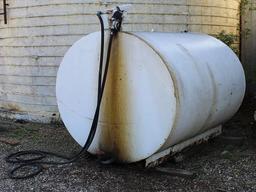 1000 Gal Diesel Barrel, Tuthill Pump, Auto Nozzle