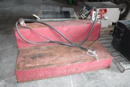 Fuel Tank, L Shape, Approx 104 Gal, Fillrite 12v Pump, Filter, Used for Dsl