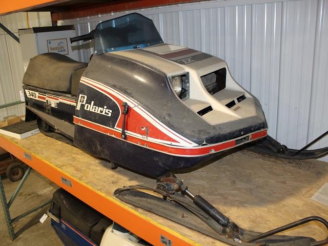 1978 Polaris 340 Snowmobile, Running Condition, 5799 Miles Showing, SN- 052