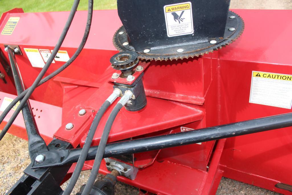 Like New Red Devil Snowblower, 9' 2 Auger, Hyd spout, Hyd deflecter, 540 PTO
