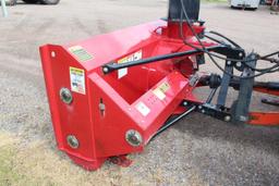 Like New Red Devil Snowblower, 9' 2 Auger, Hyd spout, Hyd deflecter, 540 PTO