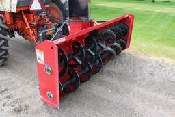 Like New Red Devil Snowblower, 9' 2 Auger, Hyd spout, Hyd deflecter, 540 PTO