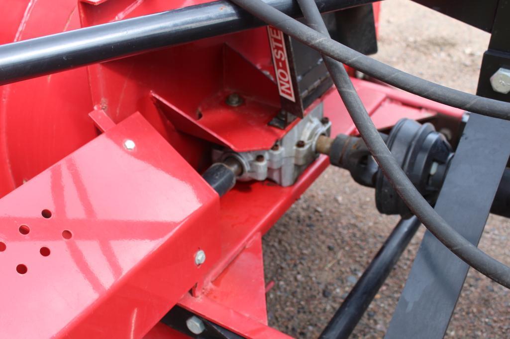 Like New Red Devil Snowblower, 9' 2 Auger, Hyd spout, Hyd deflecter, 540 PTO