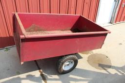 Precision Products (Big Hog) 2 Wheel Yard Cart 34"x 57" Bed