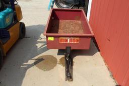 Precision Products (Big Hog) 2 Wheel Yard Cart 34"x 57" Bed