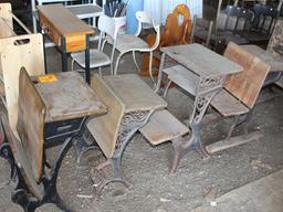 School Desks, Army Phone