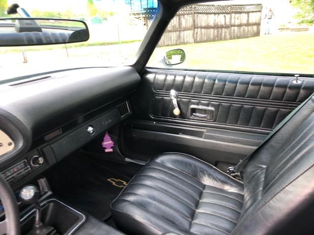 **1977 CHEVROLET Z28 CAMARO, 350 ENGINE, 4 SPD