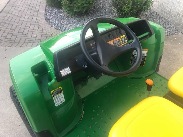 2016 JOHN DEERE TS 4X2 GATOR, 114.3 HRS, LIGHTS,