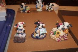 (11) Mary's Moo Moos Collection