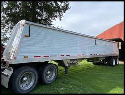 ***2011 Timpte American Ag Series 40'x96"x66" Sides Hopper Trailer, 11R24.5 on Steel, Spring Ride,