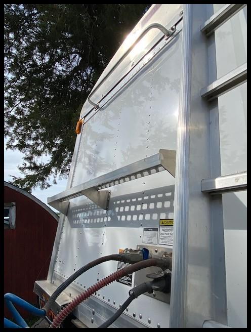 ***2011 Timpte American Ag Series 40'x96"x66" Sides Hopper Trailer, 11R24.5 on Steel, Spring Ride,