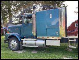 ***1989 International 9300 Eagle SBA Semi Tractor, 855 Cummins Big Cam, Jake Brake,