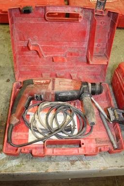 Hilti TE-2 Hammer Drill