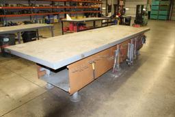 49" x 162" HD Woodworking Bench