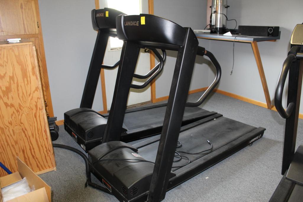 Landice L7 Pro Sports Trainer Treadmill, Needs Motherboard