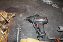 BLACK AND DECKER SANDER, JIGSAW