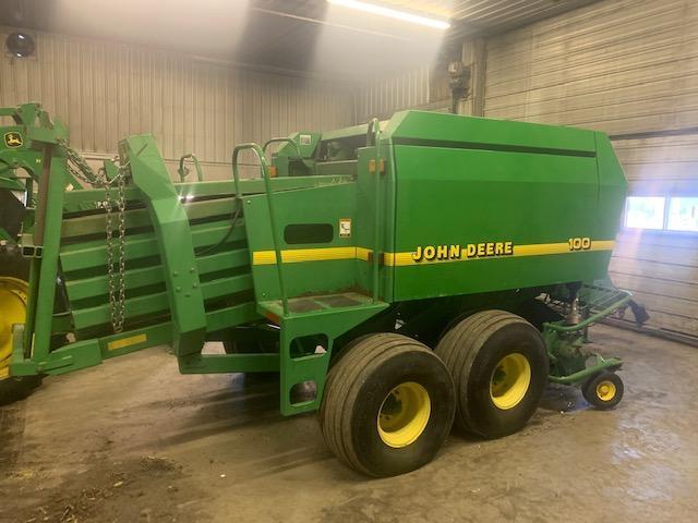 1998 JD 100 Large Square Baler, 1- /8" 1000 CV PTO