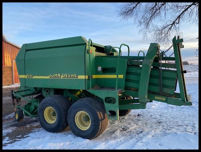 1998 JD 100 Large Square Baler, 1- /8" 1000 CV PTO