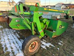 John Deere 945 MOCO, 13’ Cutting Width, Flail Conditioner