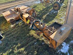 Woods HS106 6' 3PH Ditch Bank Mower