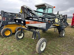 Melroe Spray-Coupe 220 Self Propelled Sprayer