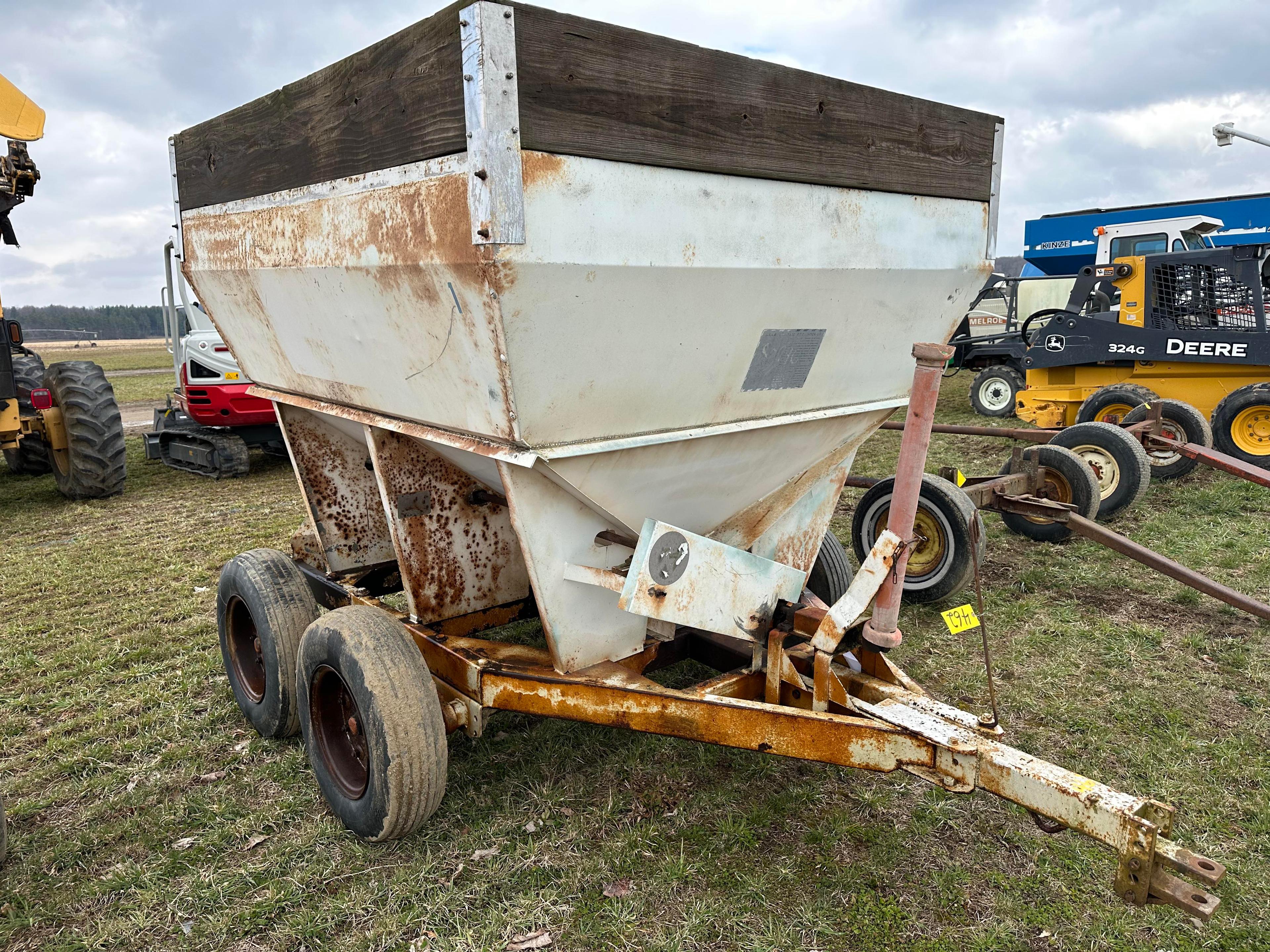 TCI Tandem Axle Fertilizer Spreader