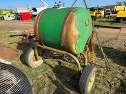 Oliver 200 Gallon Pull Type Sprayer