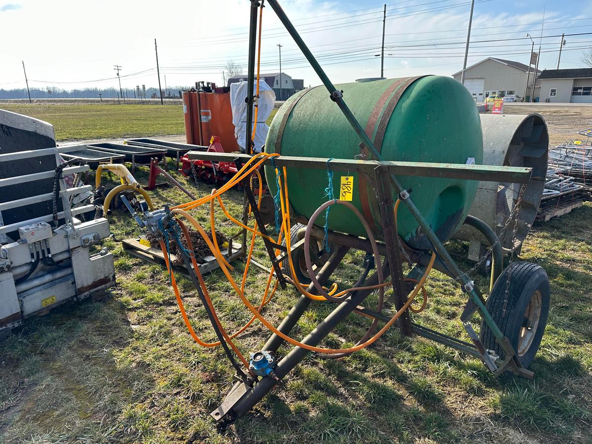 Oliver 200 Gallon Pull Type Sprayer