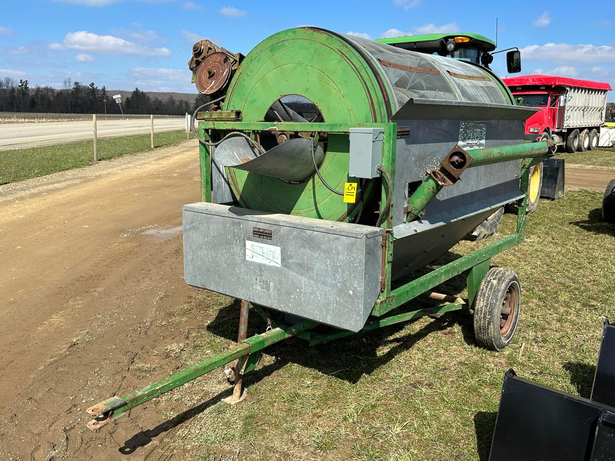 Sukup 48” Dual Screen Grain Cleaner